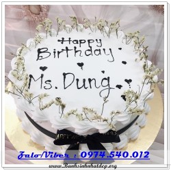 Mẫu Bánh Sinh Nhật Đẹp - A1117